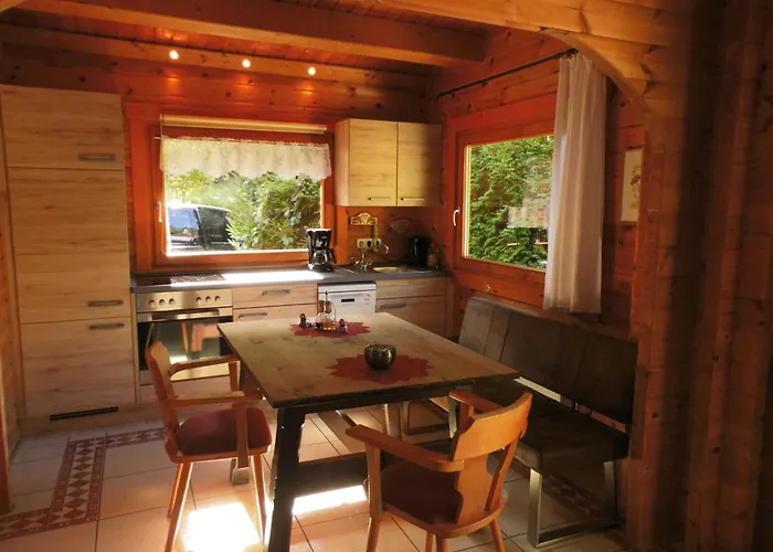 Knyrim's Blockhaus Appartement *